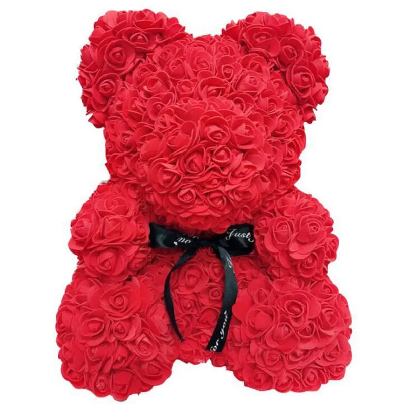 Flora Rose Teddy Bear