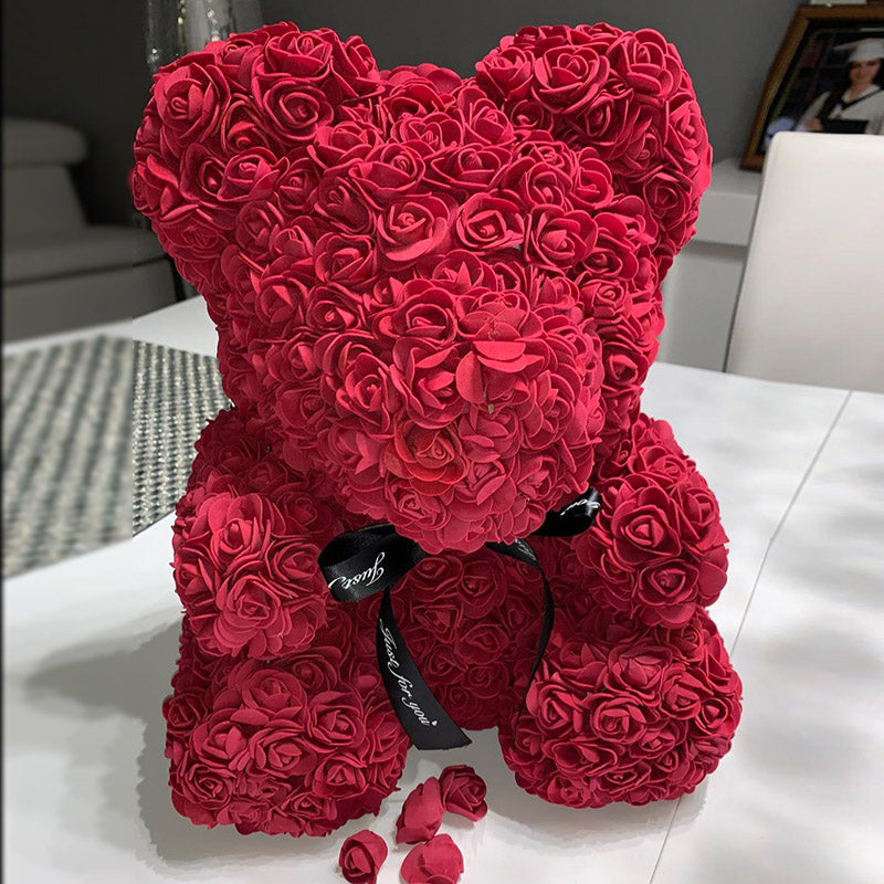 Flora Rose Teddy Bear