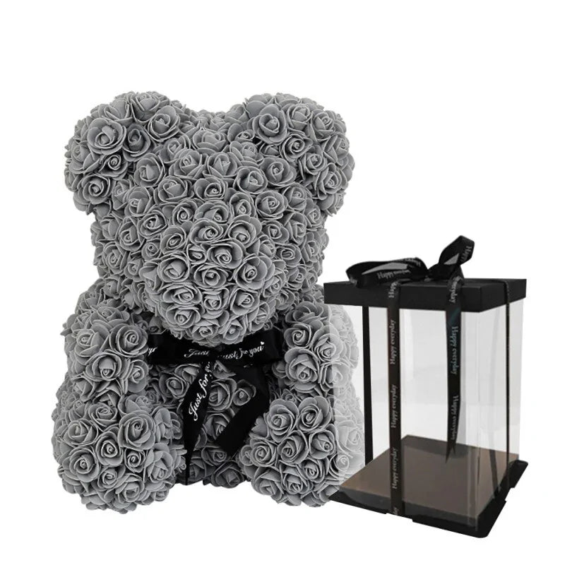 Flora Rose Teddy Bear