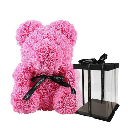 Flora Rose Teddy Bear