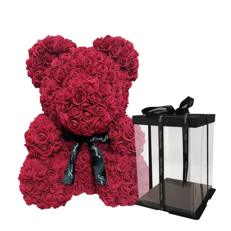 Flora Rose Teddy Bear