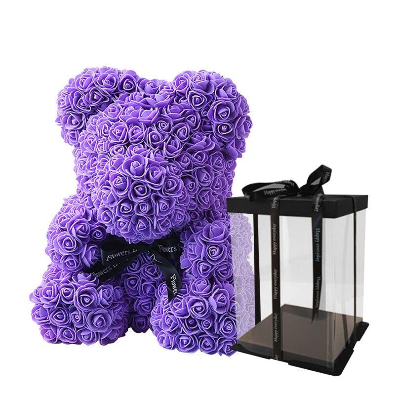 Flora Rose Teddy Bear