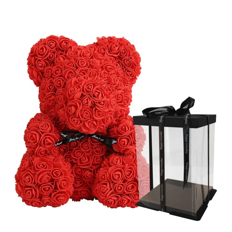 Flora Rose Teddy Bear